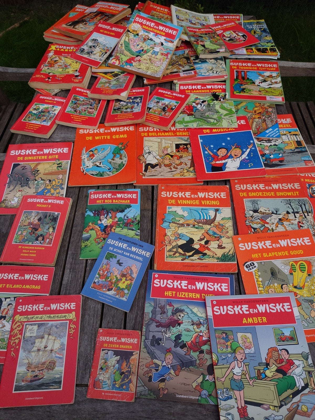 Suske en Wiske Strips, Meerdere stripboeken, Ophalen, Gelezen