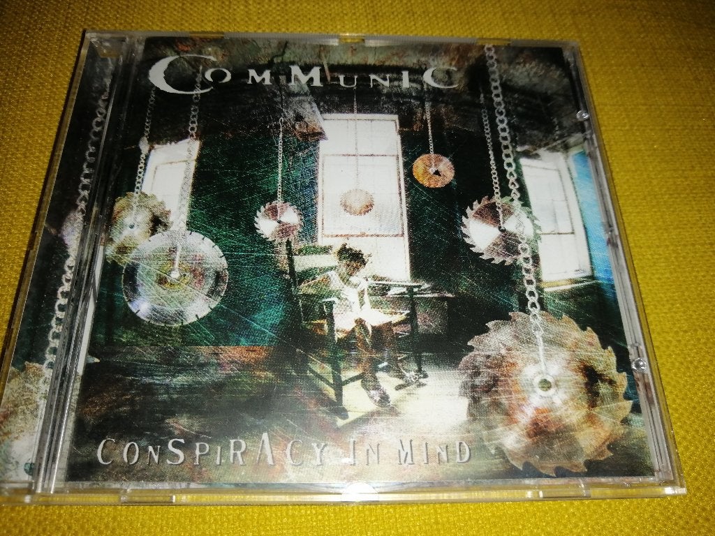 Communic - Conspiracy In Mind, cd. Proggresive metal, Cd's en Dvd's, Ophalen of Verzenden, Zo goed als nieuw, Heavy metal, Album