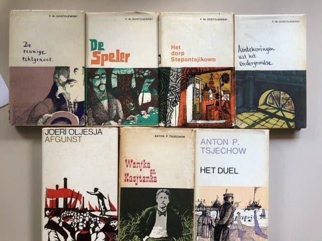 Witte Olifant Russen, ook losse verkoop, Boeken, Ophalen of Verzenden, Gelezen