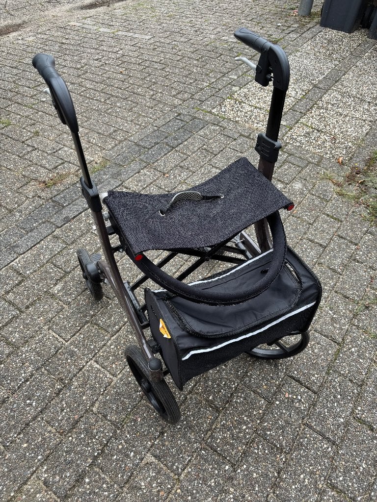 Rollator Travixx zgan, Ophalen of Verzenden, Opvouwbaar, Zo goed als nieuw