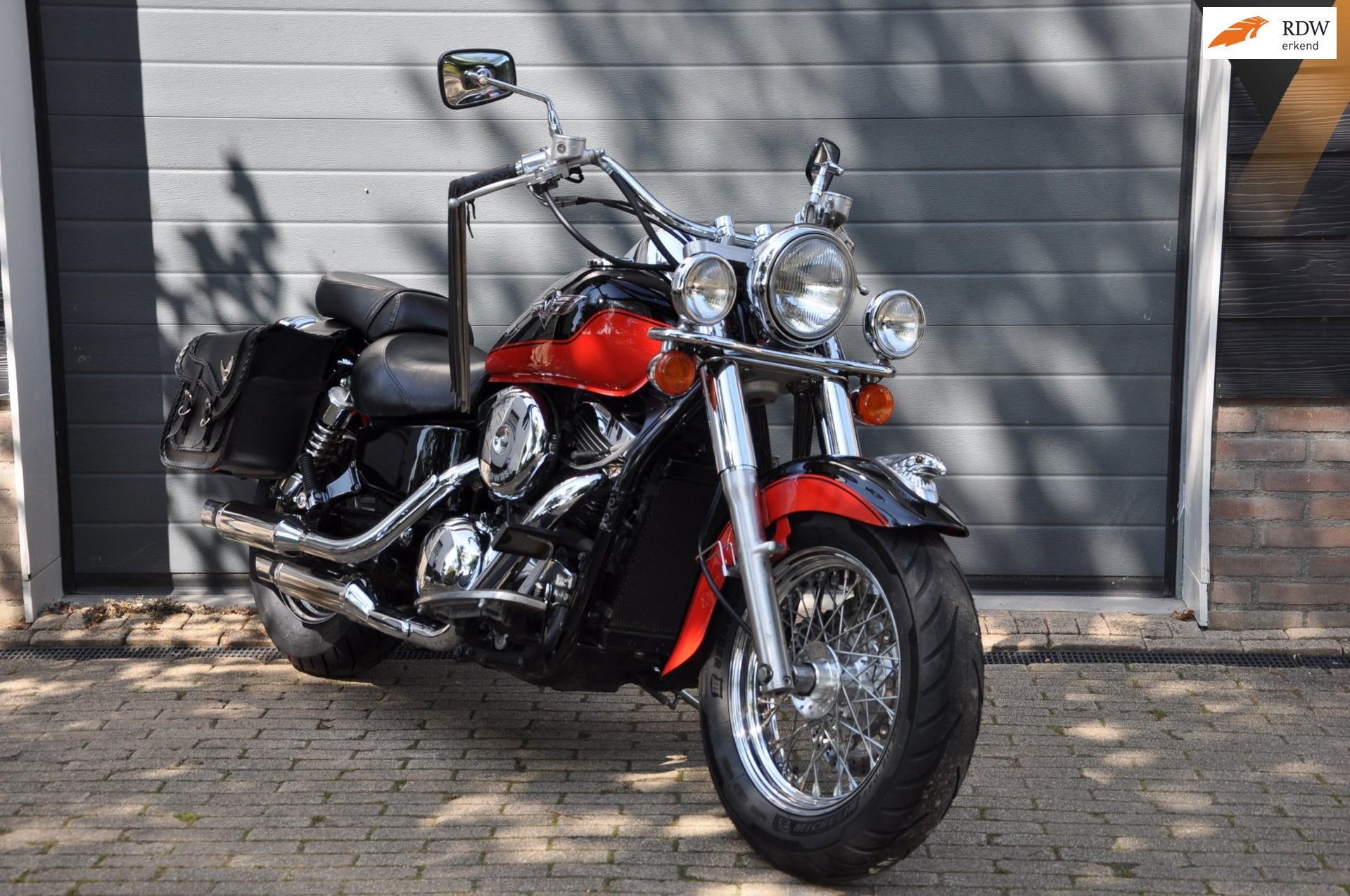 Kawasaki VN 1500 Vulcan Classic 8000 kilometers, Motoren, Chopper, Bedrijf, Meer dan 35 kW, 1470 cc