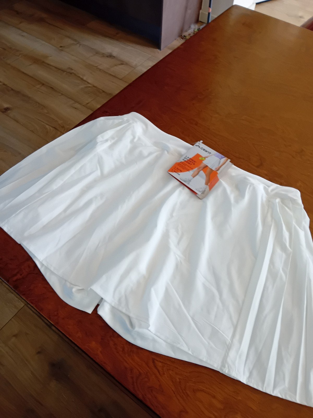 skort, Kleding | Dames, Wit, Maat 42/44 (L), Nieuw, Ophalen of Verzenden
