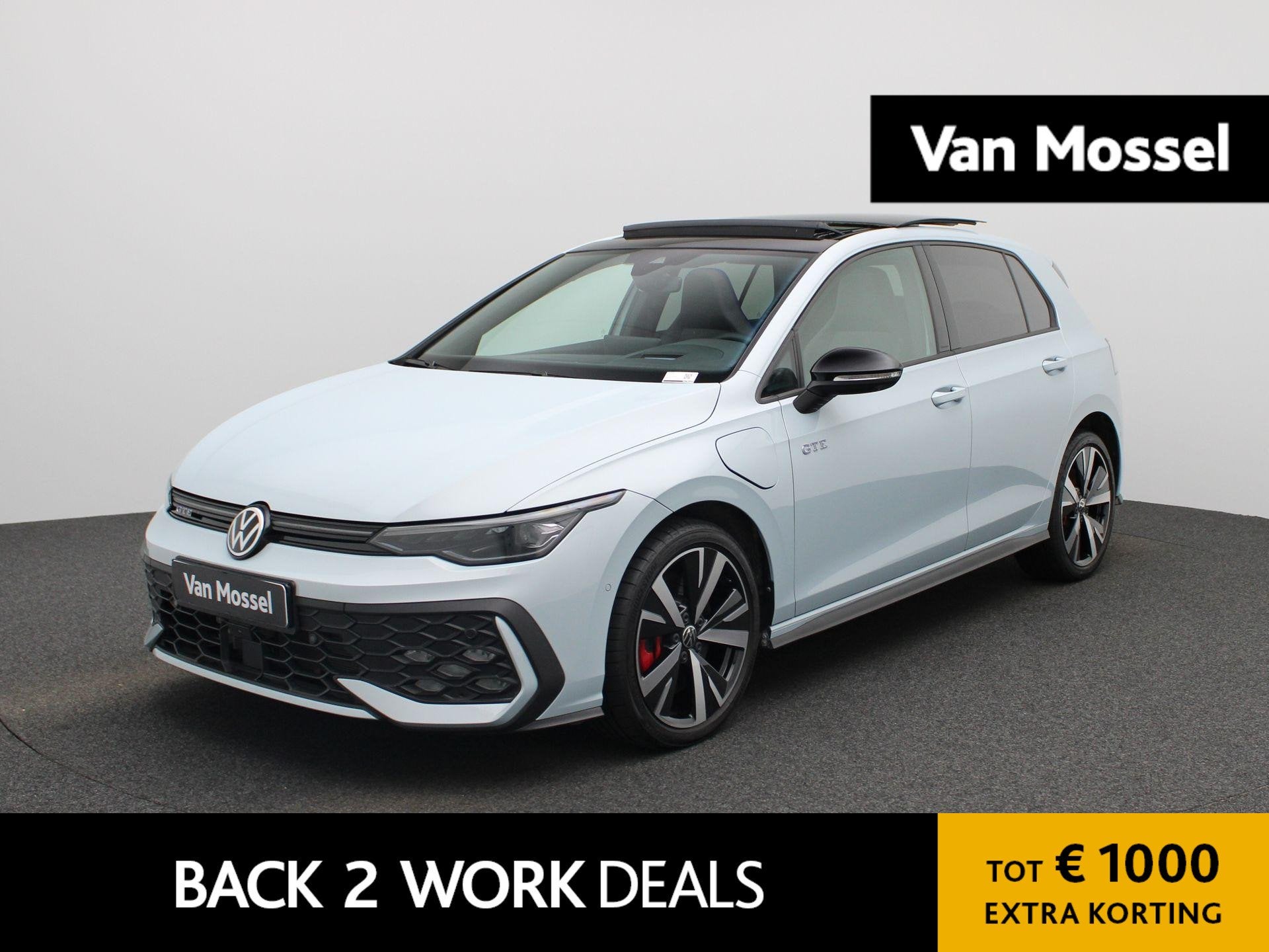 Volkswagen Golf 1.5 eHybrid GTE | Automaat | Panoramadak | N, 12 maanden, Stof, 4 cilinders, 26 kWh