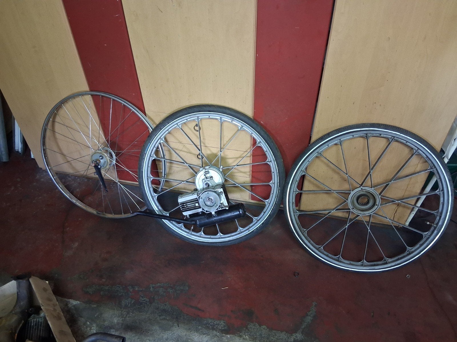 spartamet / saxonette onderdelen, Fietsen en Brommers, Ophalen of Verzenden, Gebruikt, Overige typen