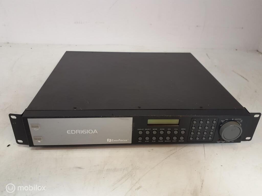 Digitale videorecorder EDR610A, Gebruikt