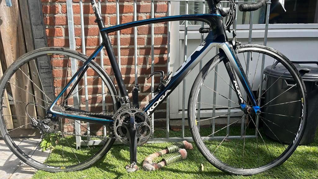 Koga racefiets, carbon frame, Ophalen, Zo goed als nieuw, Meer dan 20 versnellingen, Koga Miyata