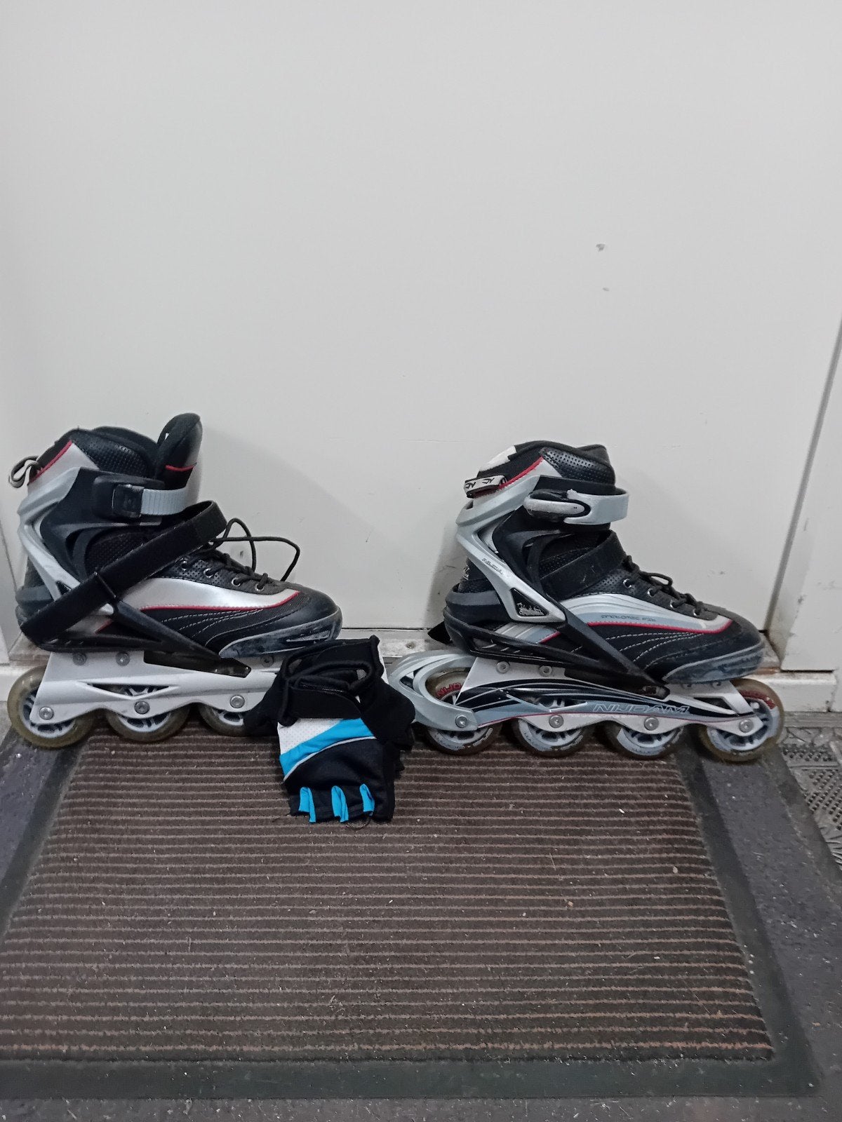 Nijdam inline skates - Maat 40, Ophalen, Gebruikt, Overige typen, Nijdam