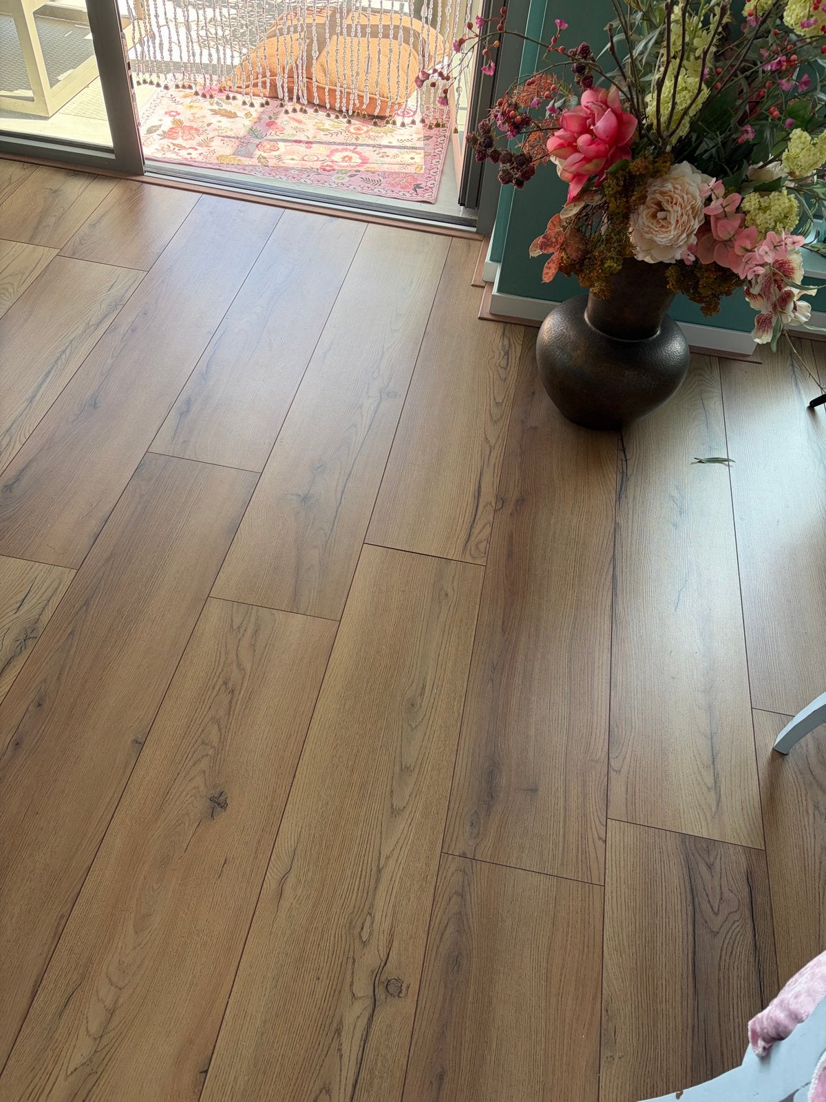4 pakken click laminaat hoge kwaliteit, Ophalen, Nieuw, 5 tot 10 m², Hout