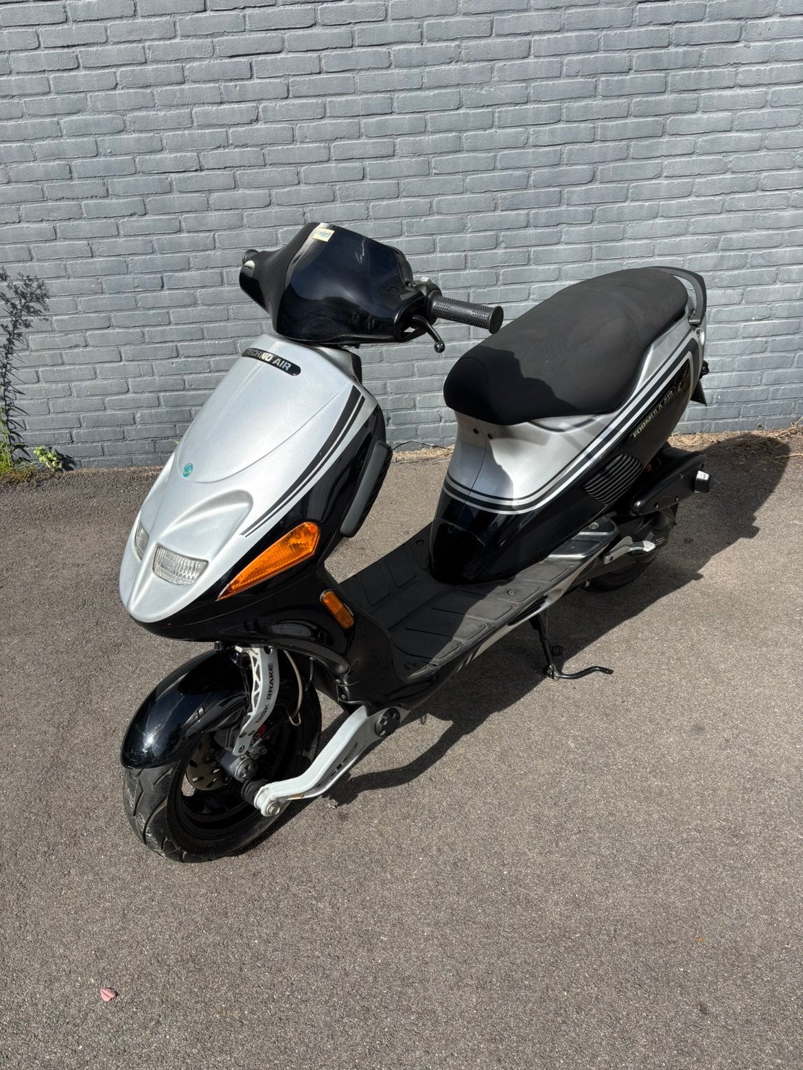 Italjet formula air 50 COLECTORS ITEM !, Fietsen en Brommers, Ophalen, 50 air, Nieuw, Formula