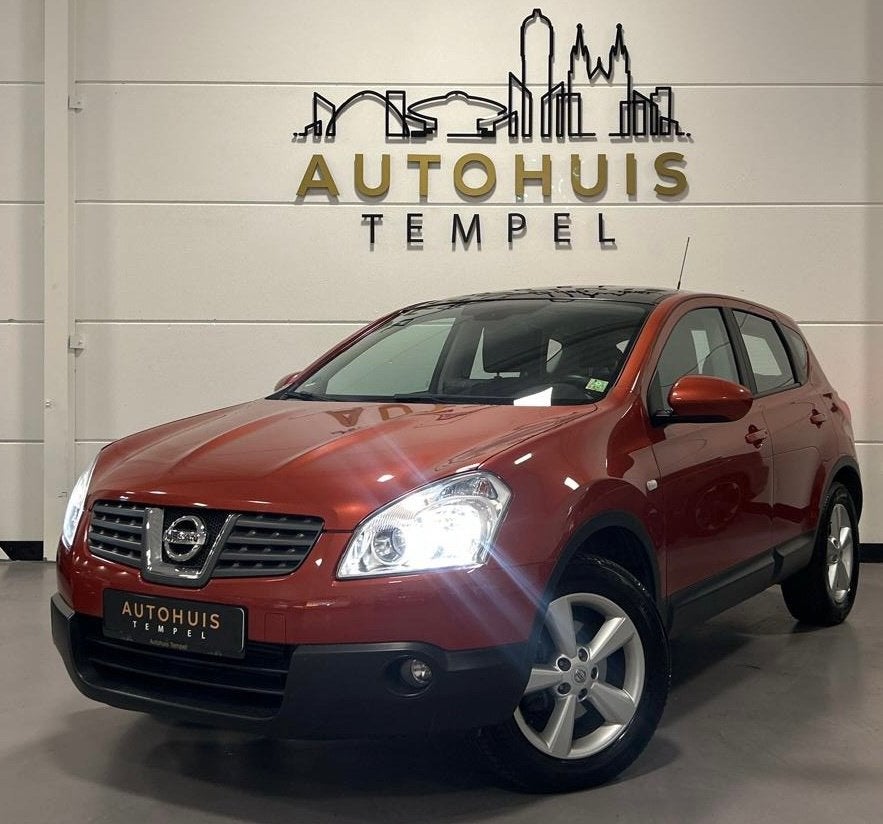 Nissan Qashqai 1.5 dCi Acenta Pack 1E Eigenaar Airco Cruise, Auto's, Nissan, Bedrijf, Te koop, Qashqai, ABS, Airbags, Airconditioning