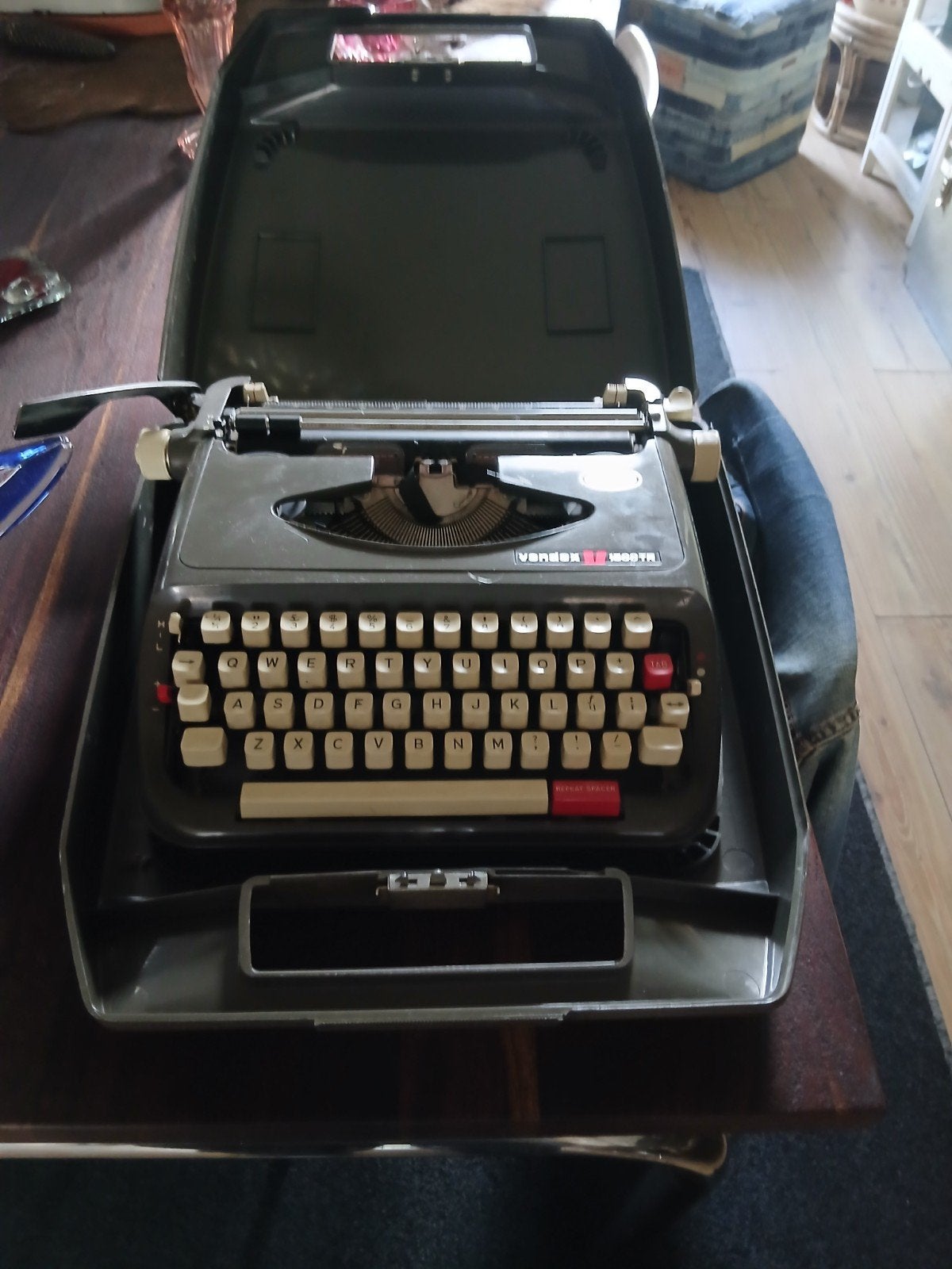 typemachine, Ophalen of Verzenden, Gebruikt