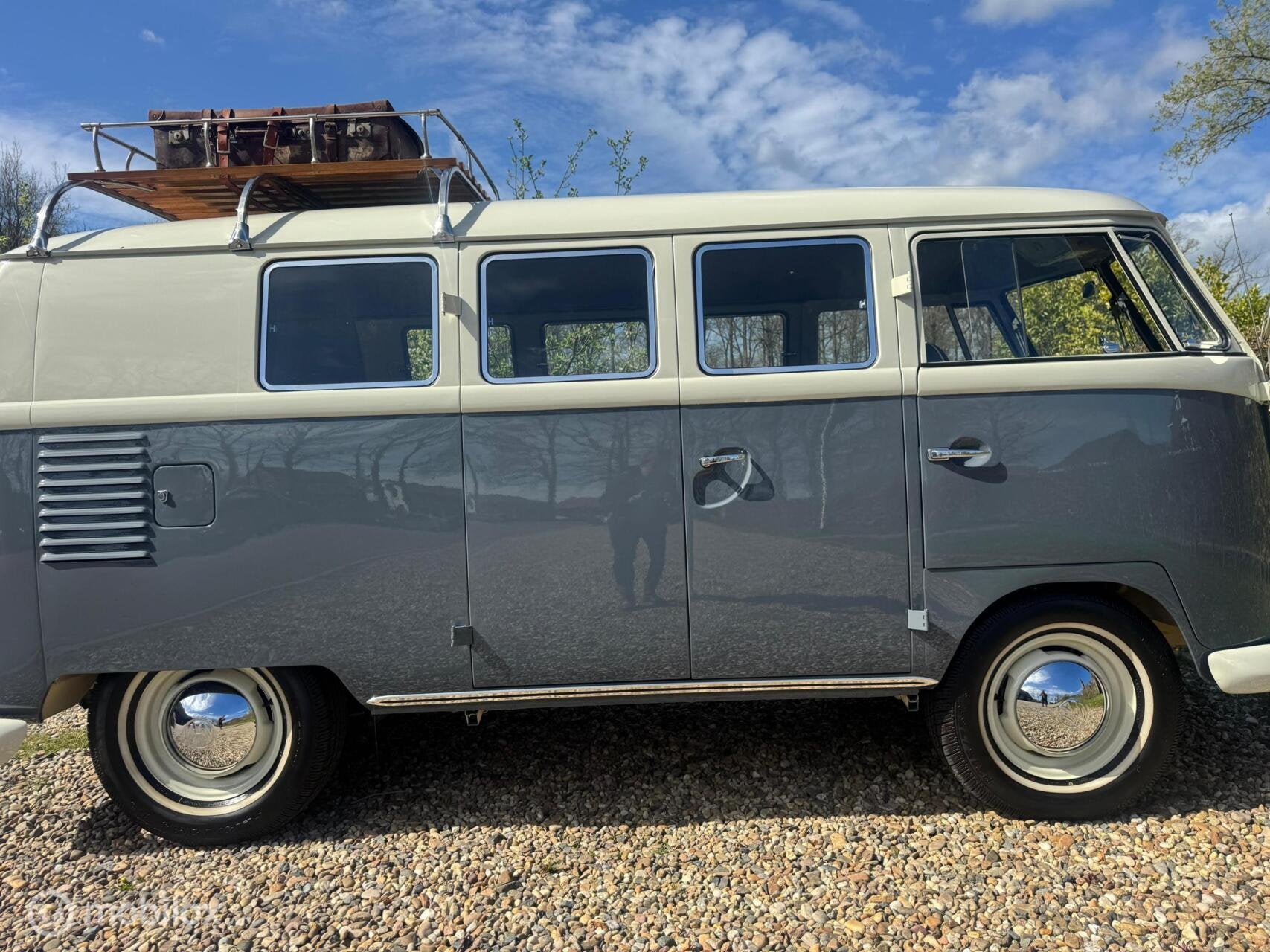 Volkswagen T1 German 1958 TOPCONDITION, foto 5