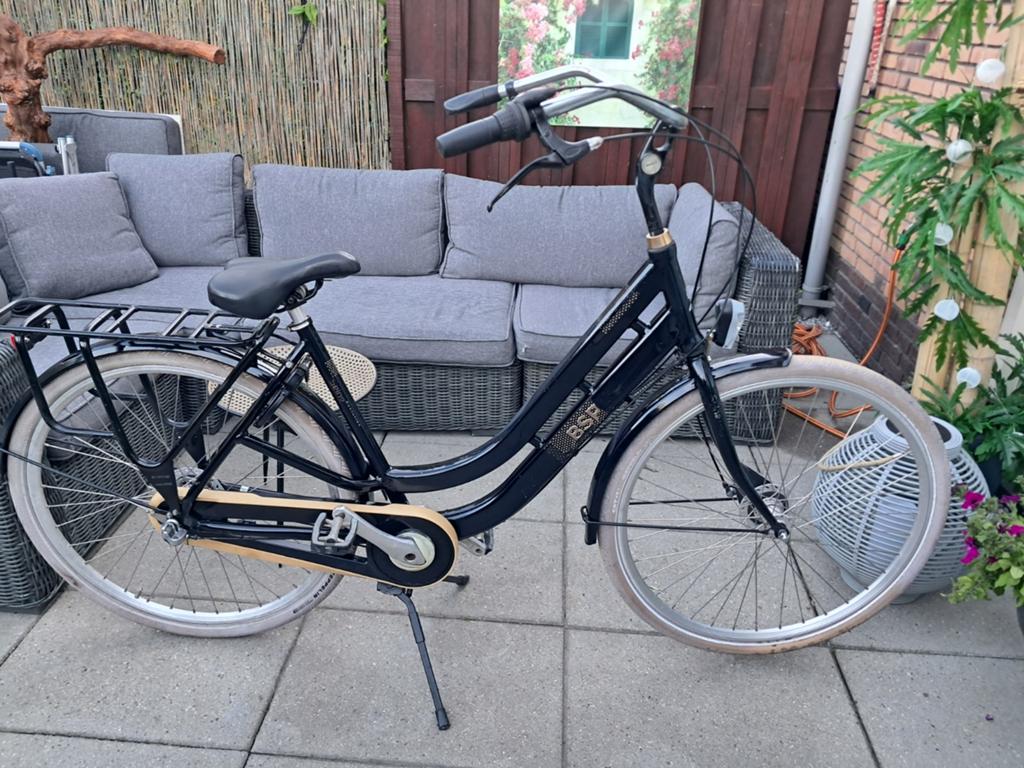 BSP Moederfiets met 3 versnellingen en trommelremmen, Ophalen of Verzenden, Gebruikt, Overige merken, Versnellingen
