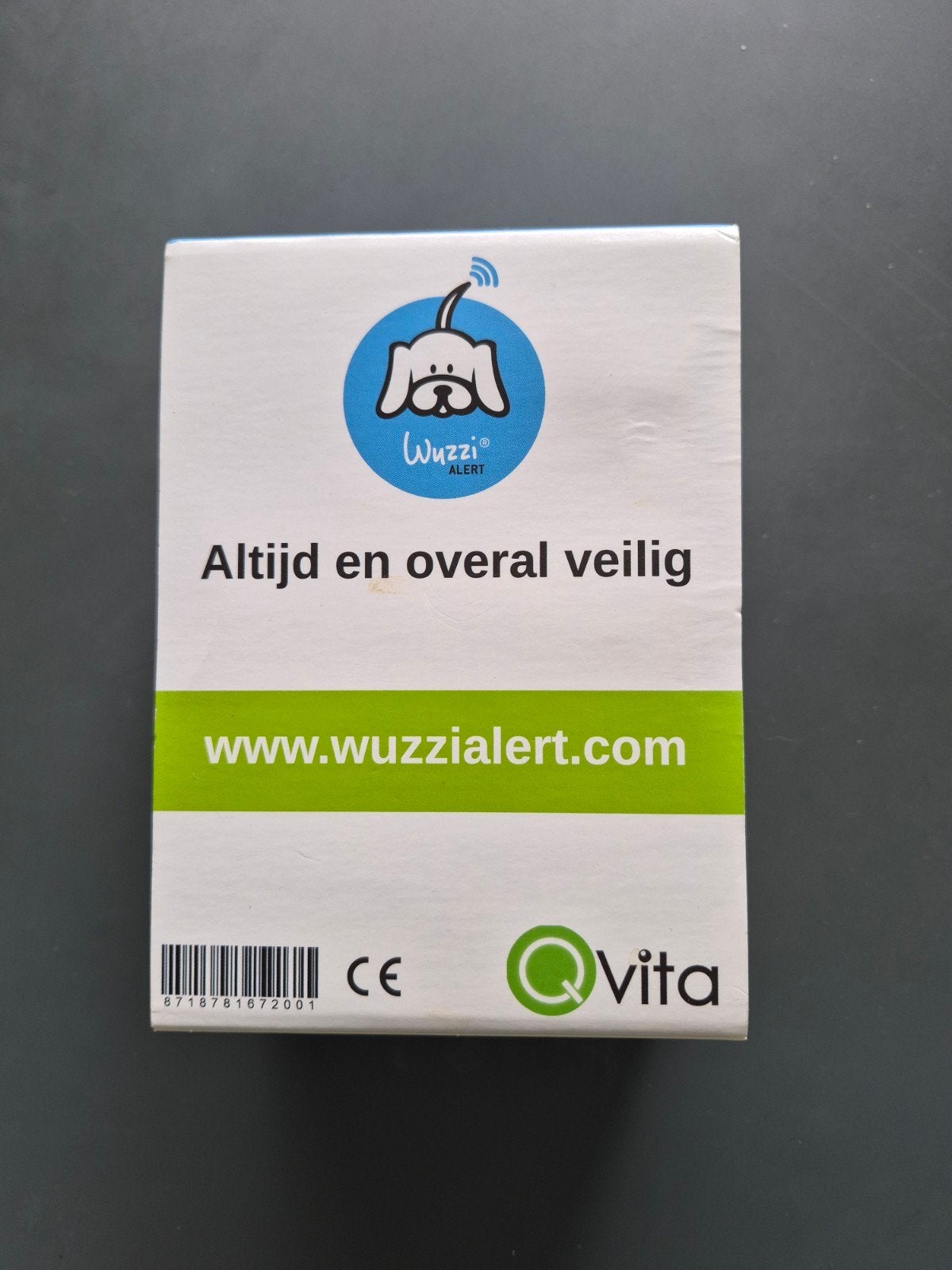 Wuzzi persoonlijke alarmering, Diversen, Ophalen of Verzenden, Zo goed als nieuw