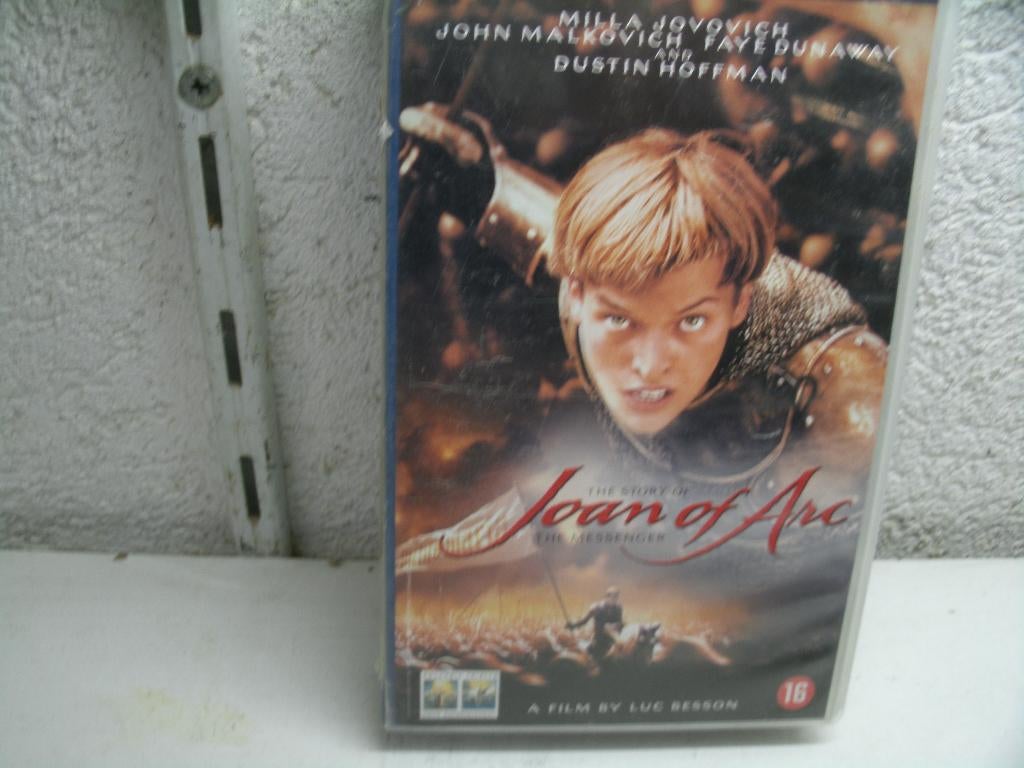 vhs 215b joan of arc, Alle leeftijden, Ophalen of Verzenden, Zo goed als nieuw, Actie en Avontuur