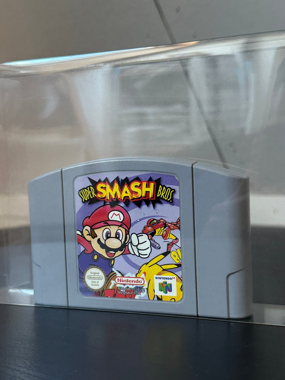 Super Smash Bros. – Nintendo 64 – Originele PAL Cartridge, Gebruikt, Vechten, Ophalen of Verzenden, 3 spelers of meer
