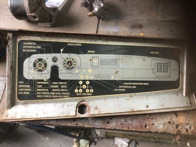 dashbord klep scania vabis, Verzenden, Gebruikt, Scania, Carrosserie en Plaatwerk