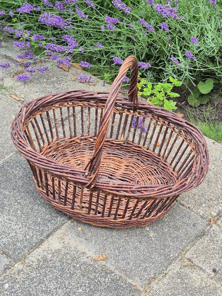 oogstmand, Antiek en Kunst, Curiosa en Brocante, Ophalen