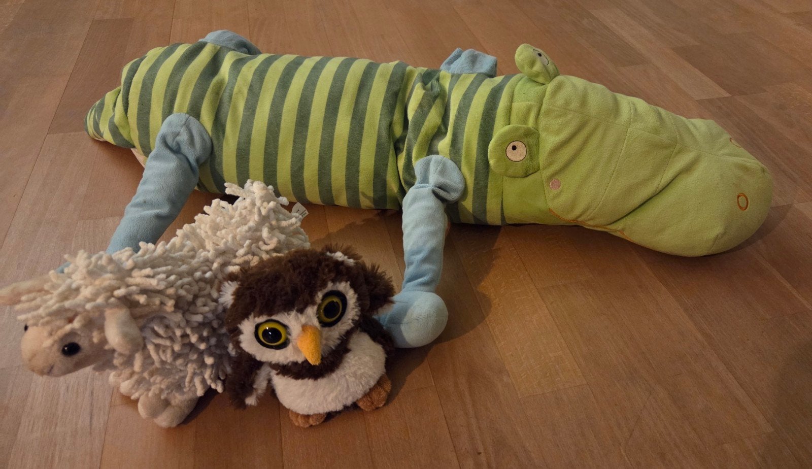 knuffel speelgoedbeesten, Kinderen en Baby's, Ophalen of Verzenden, Zo goed als nieuw, Overige typen