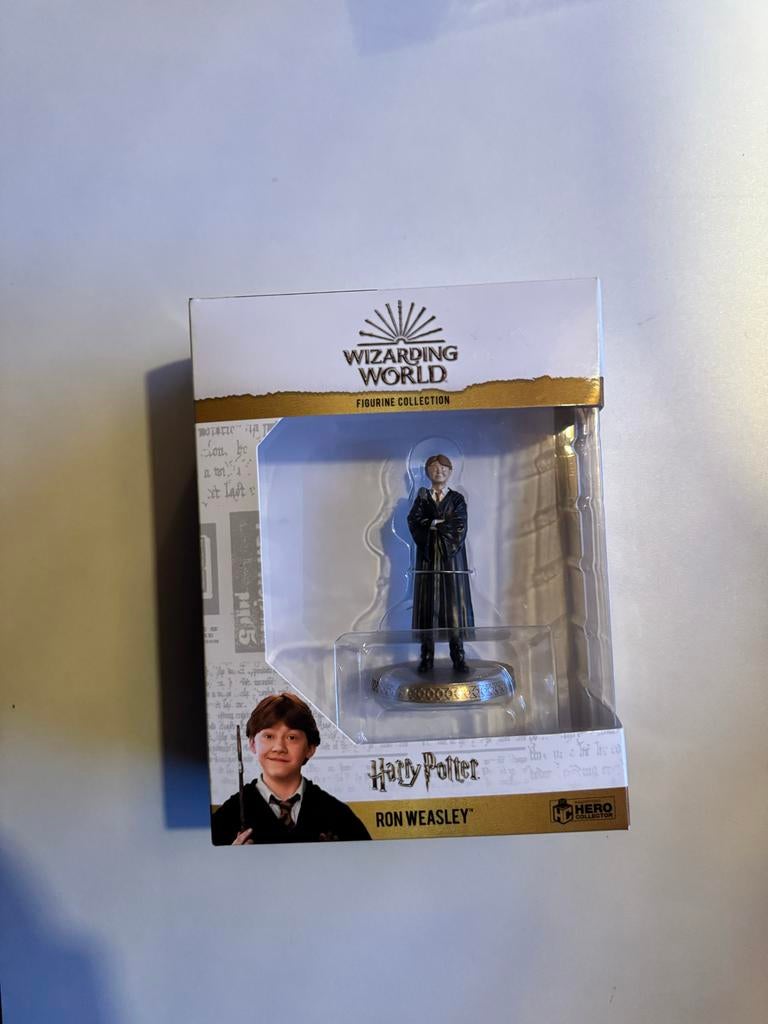 Harry Potter Ron Weasley Figuur - Wizarding World, Ophalen of Verzenden, Nieuw