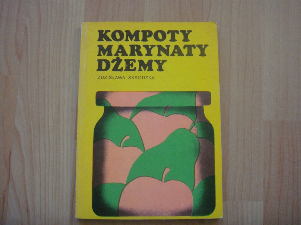 Poolse boeken Kompoty Marynaty Dzemy, Ophalen of Verzenden, Gelezen, Overige typen