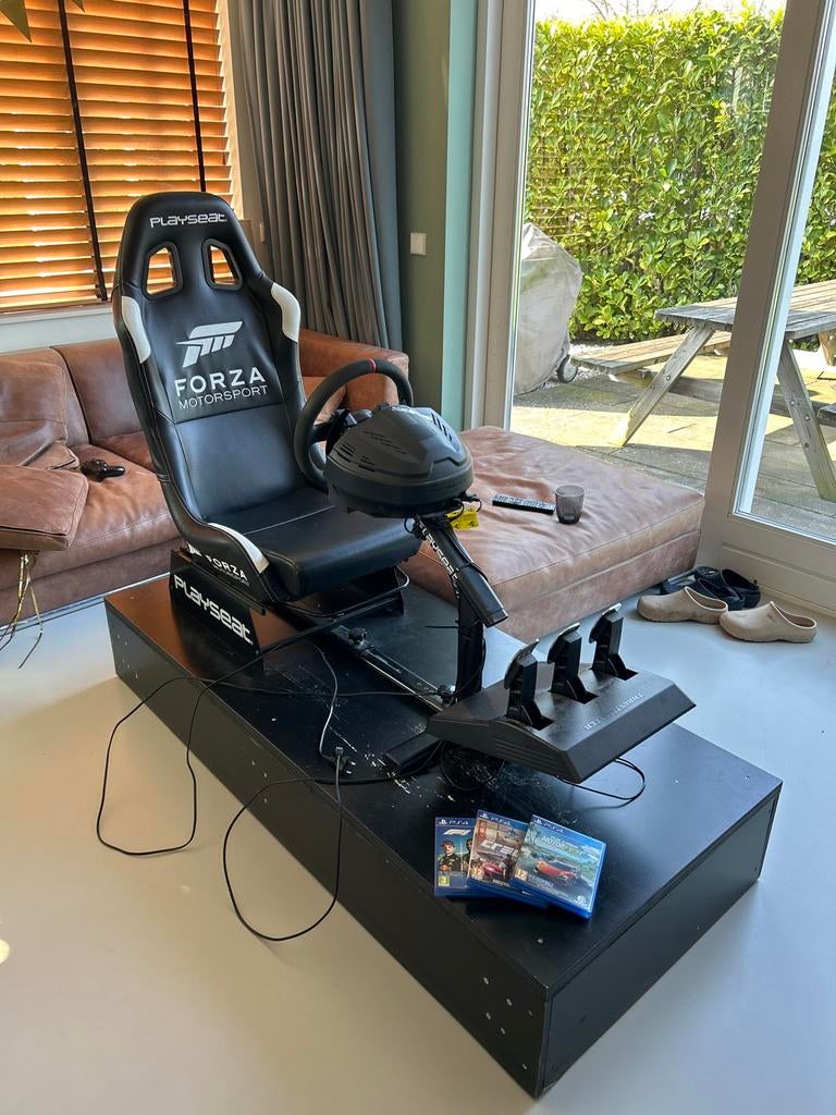 Playseat Forza Motorsport Racing Simulator met games, Ophalen, Gebruikt, 1 speler, Racen en Vliegen