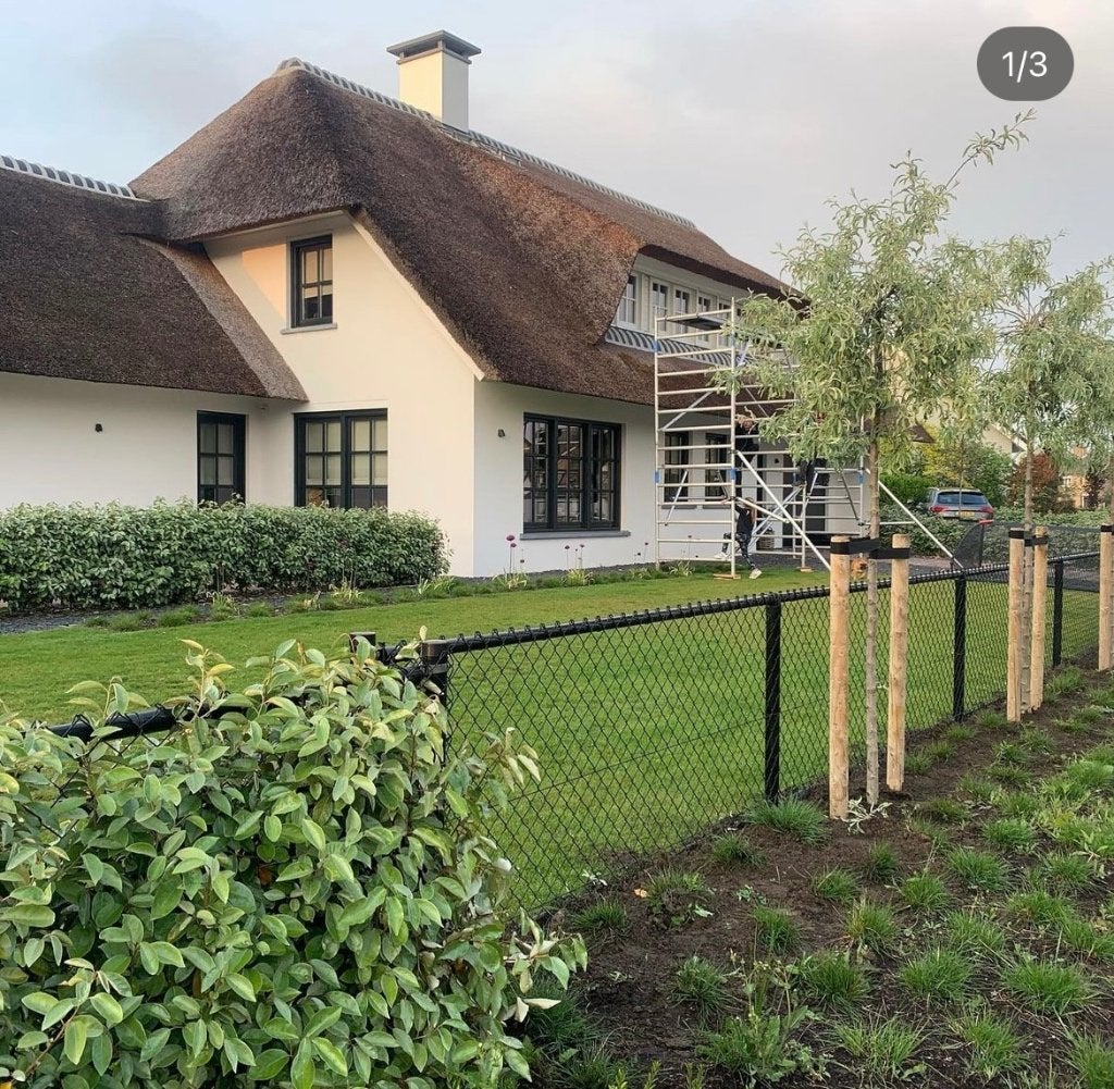 gaashekwerk, Tuin en Terras, Met poort, Nieuw, Ophalen of Verzenden, Gaashekwerk