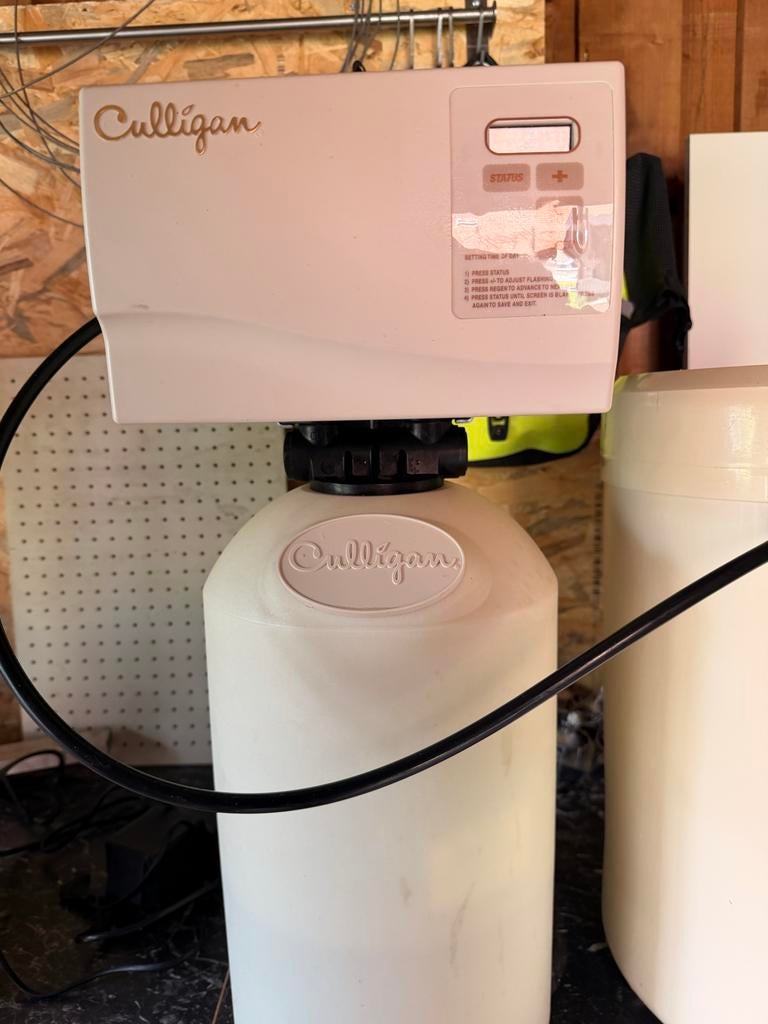 Culligan Medallist E waterontharder 3-4 personen, Witgoed en Apparatuur, Waterontharders, Ophalen, Gebruikt