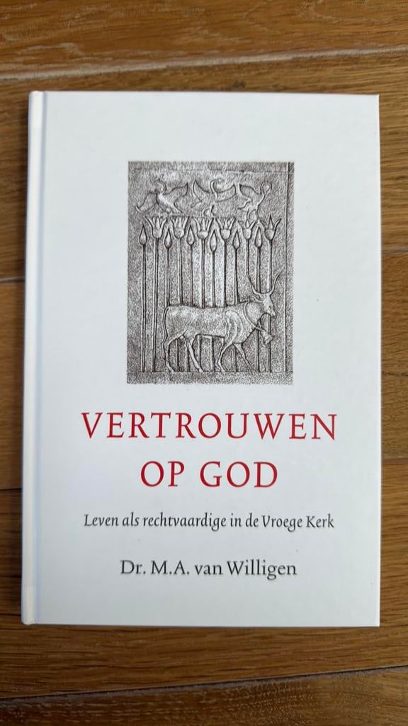M.A. van Willigen - Vertrouwen op God, Ophalen of Verzenden, Zo goed als nieuw, M.A. van Willigen