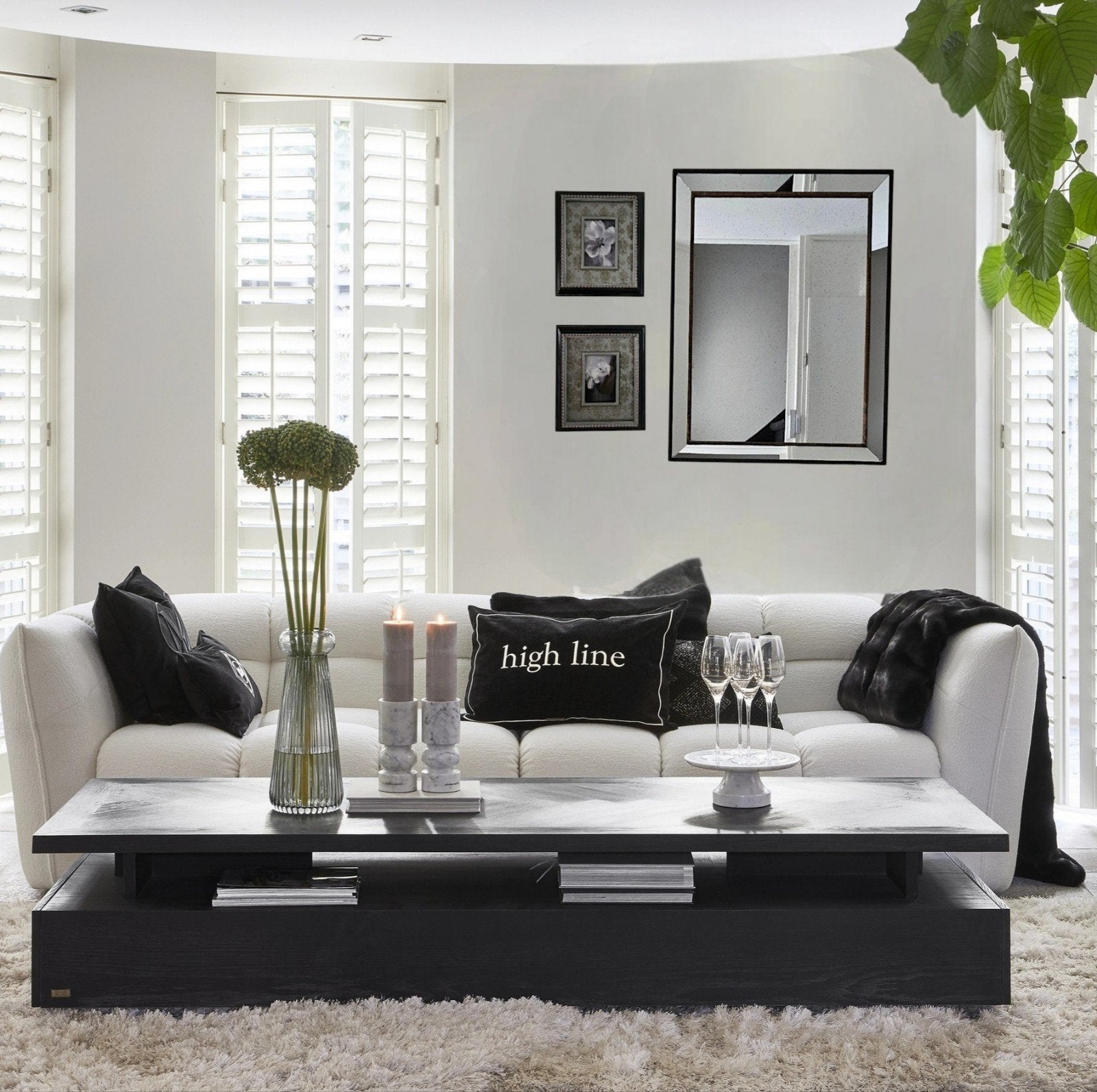 Rivièra maison spiegel & 2pcs rivièra maison lijsten, Huis en Inrichting, Woonaccessoires | Spiegels, Ophalen