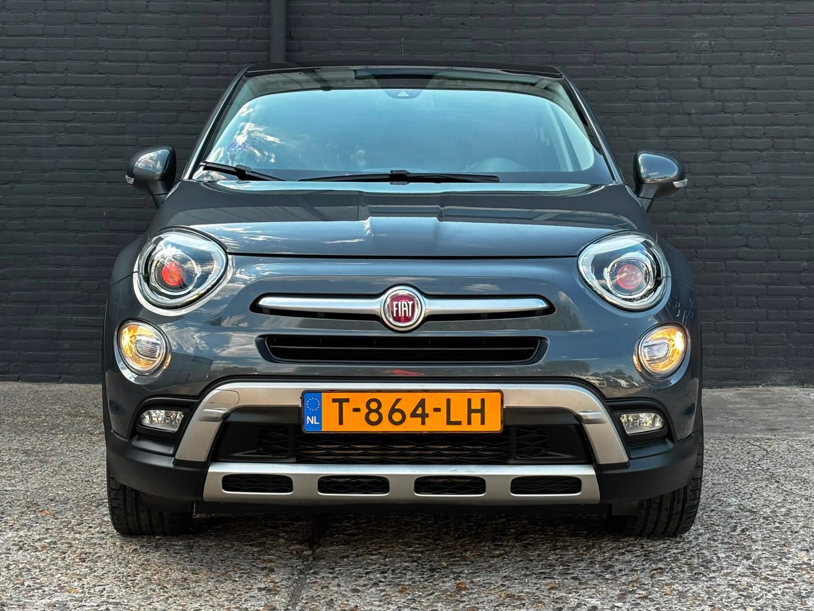Fiat 500 X Cross 1.4 Turbo MultiAir CrossPlus PANO|KEYLESS|L, 136 pk, Gebruikt, 4 cilinders, 500X