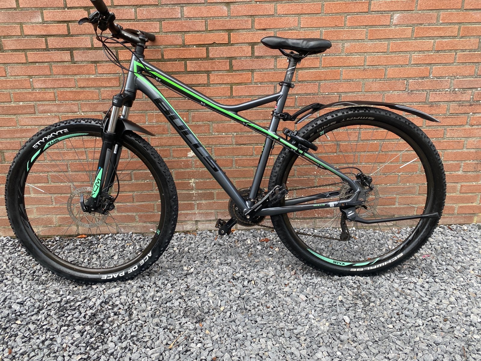 Stoere Bulls mountainbike 29 inch, Fietsen en Brommers, 57 cm of meer, Ophalen, Zo goed als nieuw, Overige merken