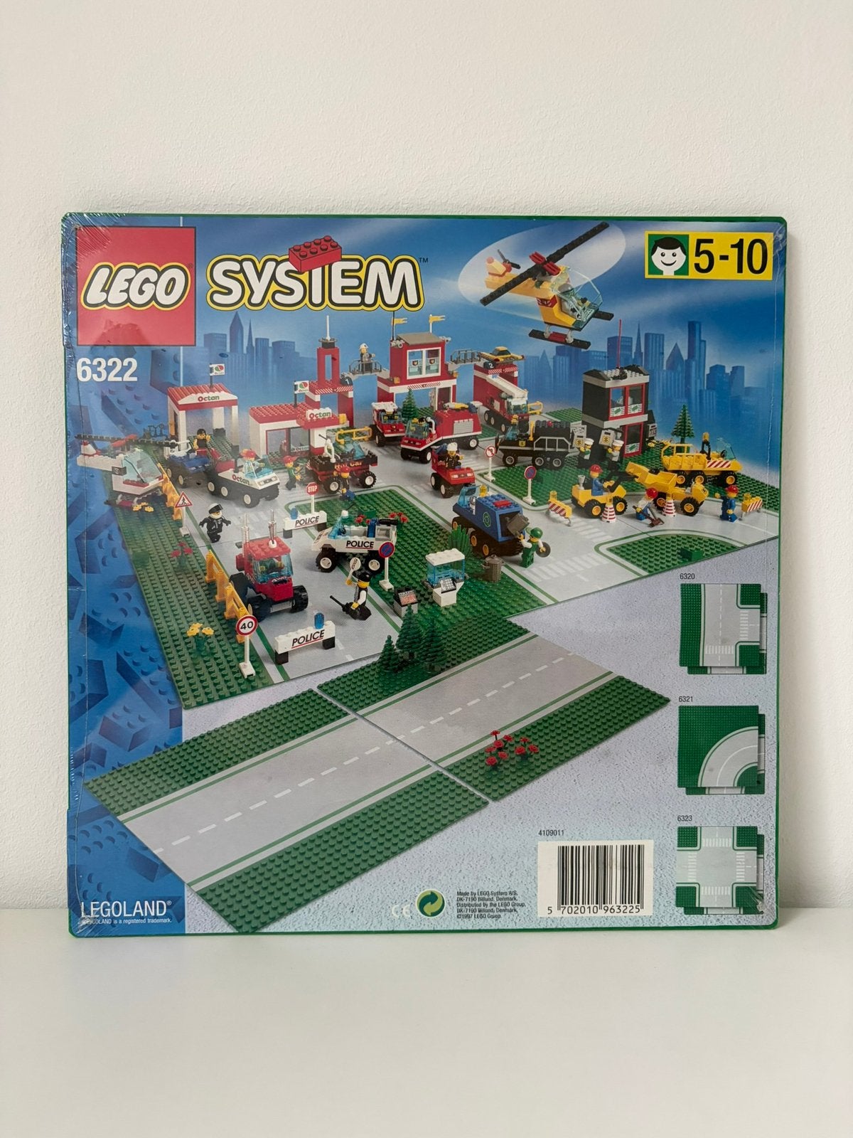 Lego 6322 - Legoland Straten - *NIEUW*, Nieuw, Ophalen of Verzenden, LEGOLAND, Product.compliance@lego.com