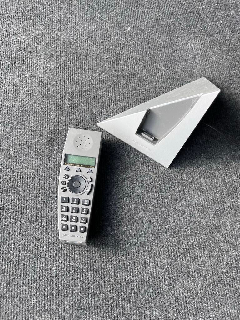 Bang & Olufsen BeoCom 6000 telefoon met lader, Telecommunicatie, Ophalen of Verzenden, Gebruikt, 1 handset