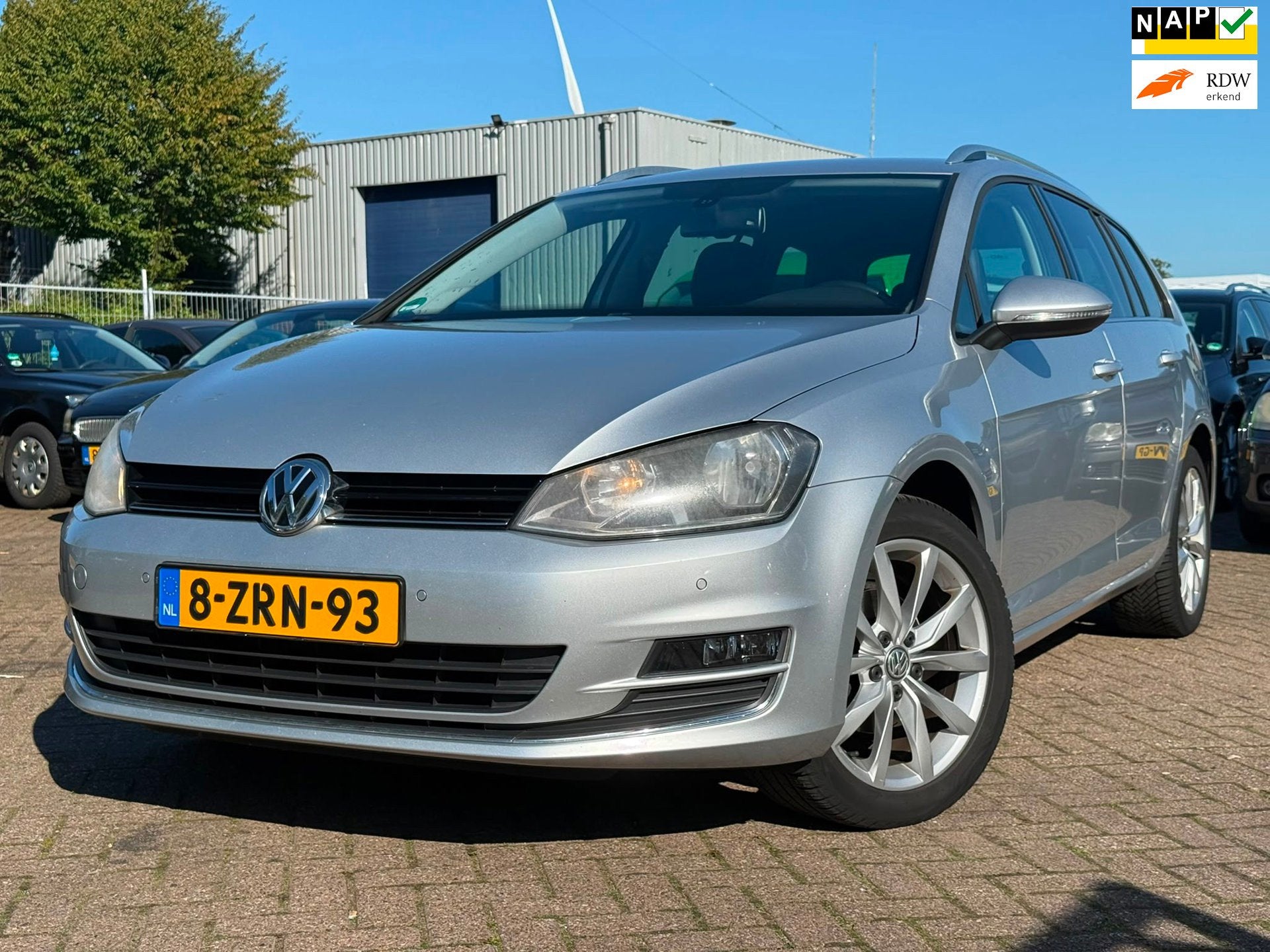 Volkswagen Golf Variant 1.2 TSI Business Edition, Auto's, Voorwielaandrijving, Euro 5, Gebruikt, 4 cilinders