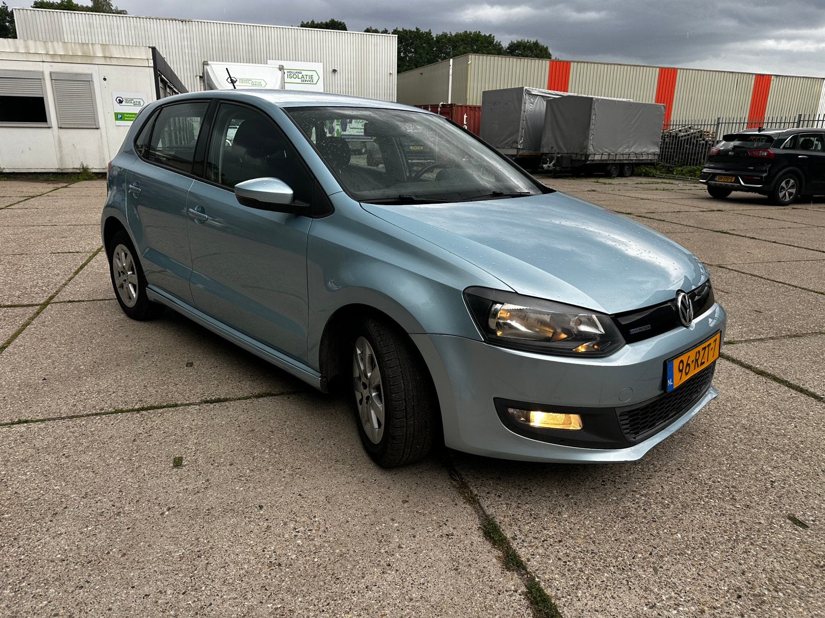 Volkswagen Polo 1.2 TDI 55KW BM 2011 Blauw, Auto's, Volkswagen, Voorwielaandrijving, 74 pk, 1199 cc, Start-stop-systeem