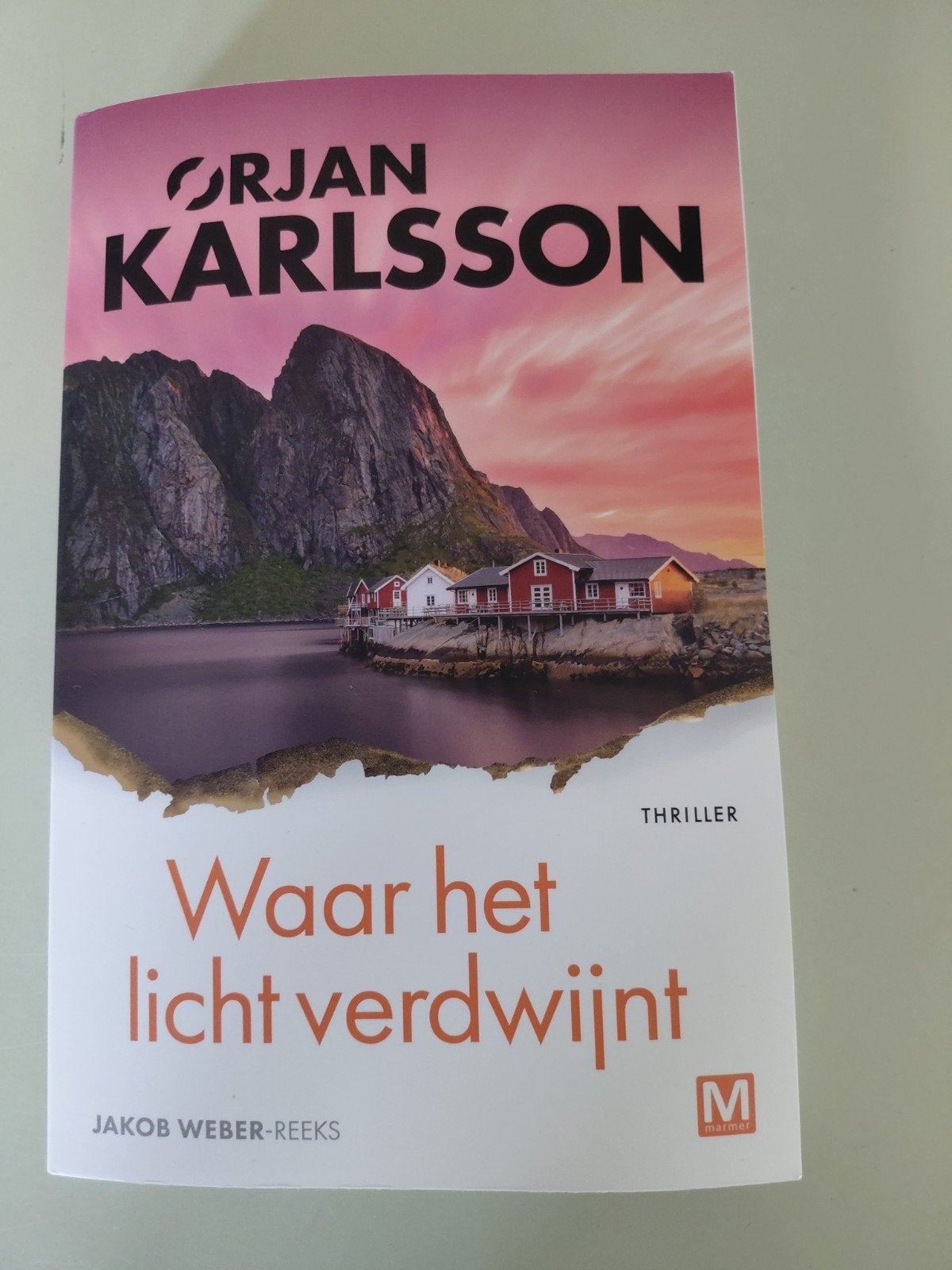 Waar het licht verdwijnt - Orjan Karlsson (Thriller), Ophalen of Verzenden