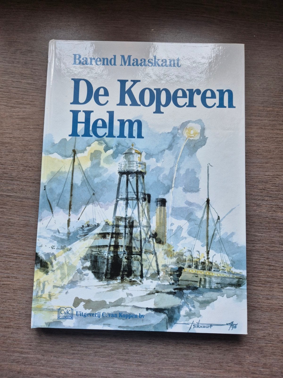 De koperen helm.  S.s.Berlin, Verzamelen, Scheepvaart, Ophalen of Verzenden, Gebruikt, Boek of Tijdschrift
