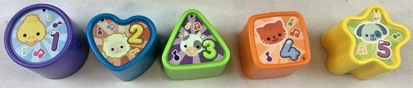 VTech vormen trommel vormenstoof 5 vormpjes muziek geluid, Coolsingel 104, 3011 AG Rotterdam, Netherlands, Verzenden, Overige typen