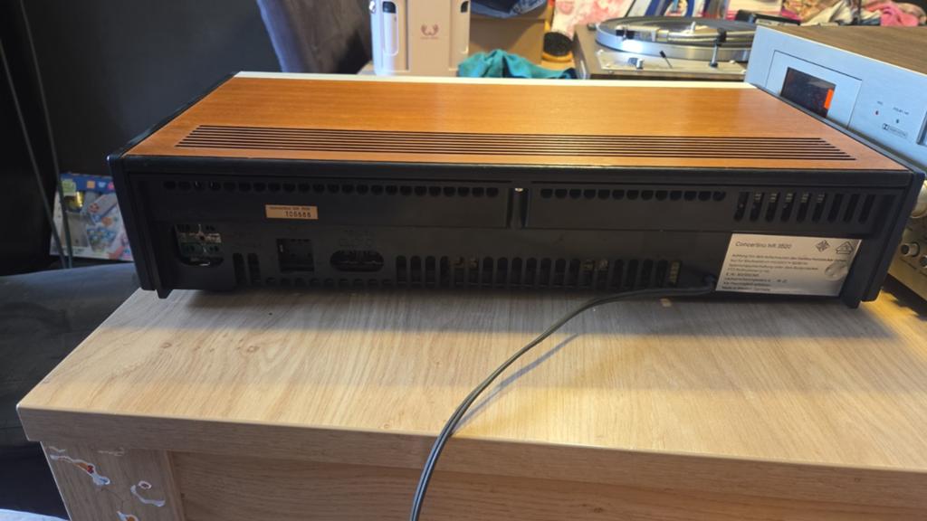 Telefunken Concertino HIFI 3520 - Goede staat, Ophalen, Gebruikt, Radio