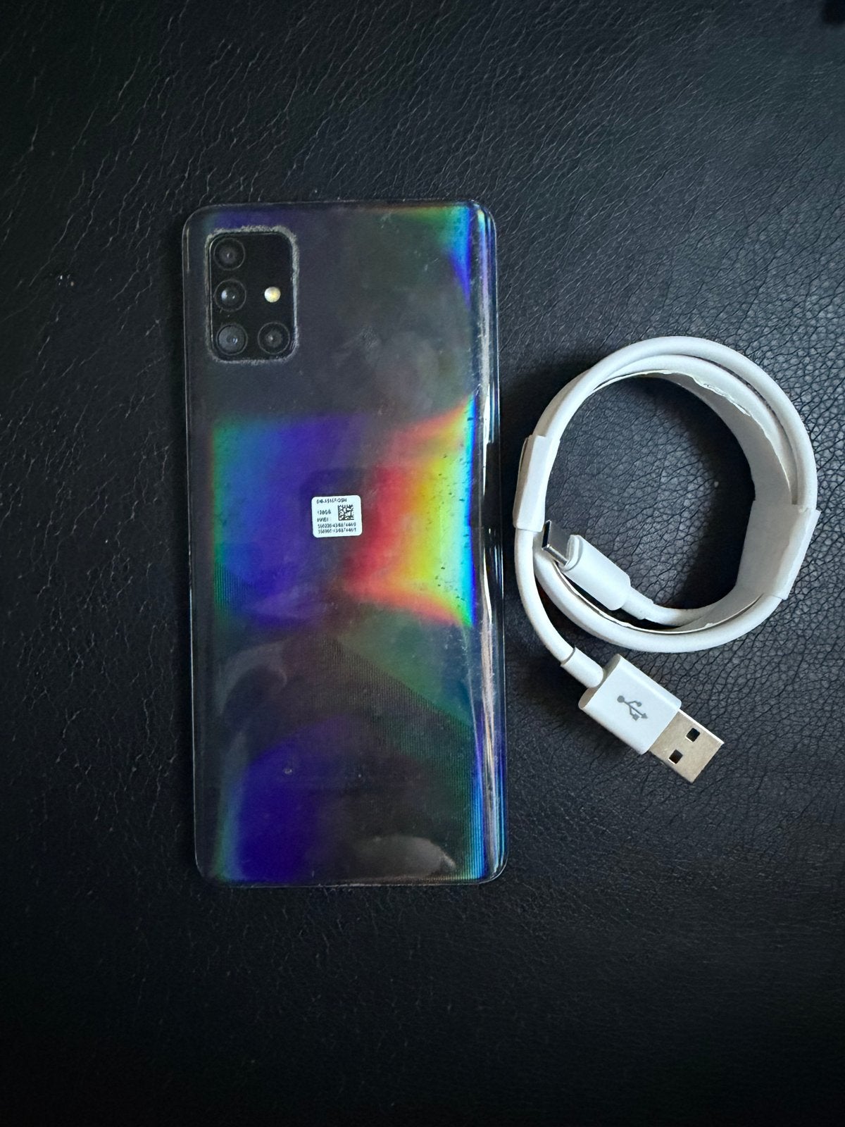 Samsung Galaxy A51 128GB - Zo goed als nieuw, Telecommunicatie, Mobiele telefoons | Samsung, Touchscreen, Ophalen of Verzenden
