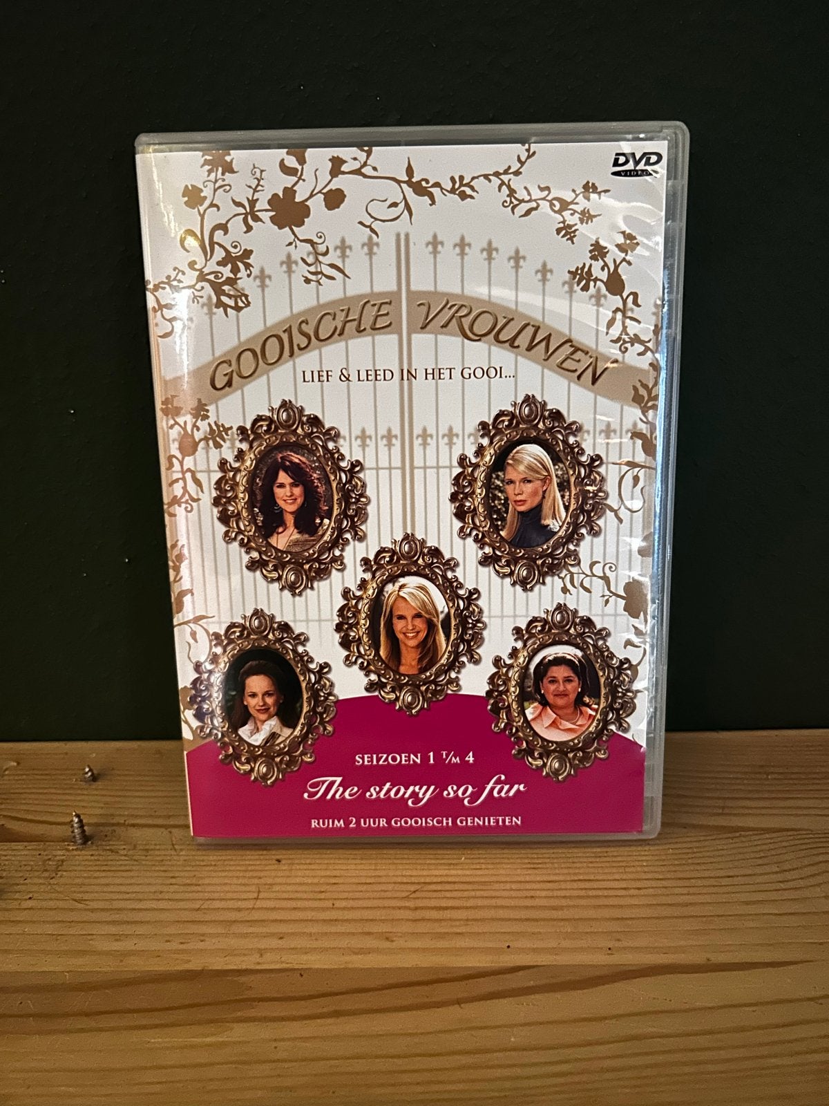 Gooische Vrouwen - Seizoen 1 t/m 4 DVD, Nederlands, Seizoen 1, Zo goed als nieuw, Komedie