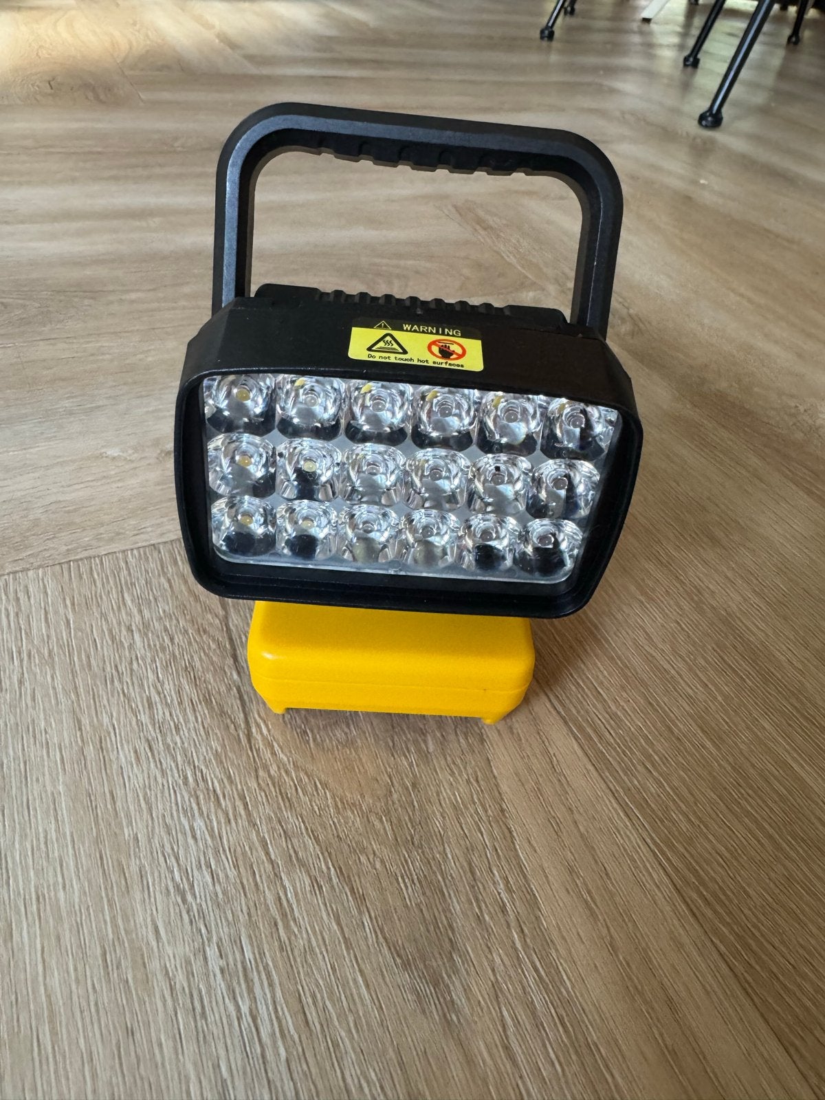 Werk Lamp DeWalt Accu 18/20V, Ophalen, Gebruikt