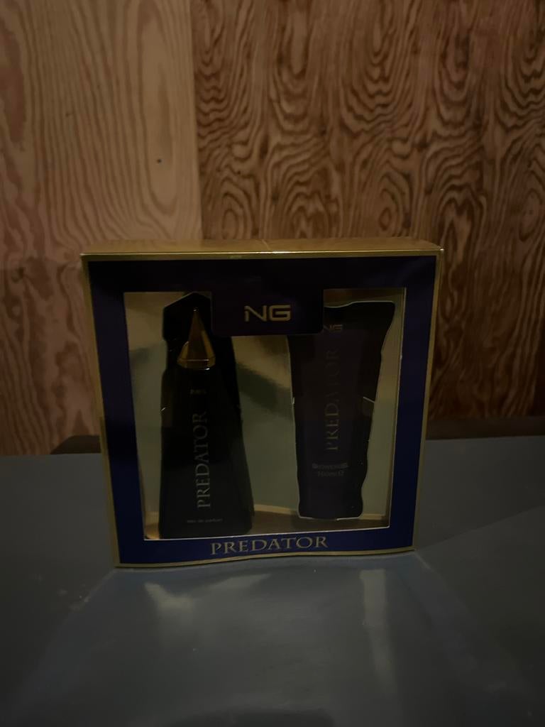 NG Predator Eau de Parfum & Showergel Cadeauset, Ophalen of Verzenden, Nieuw
