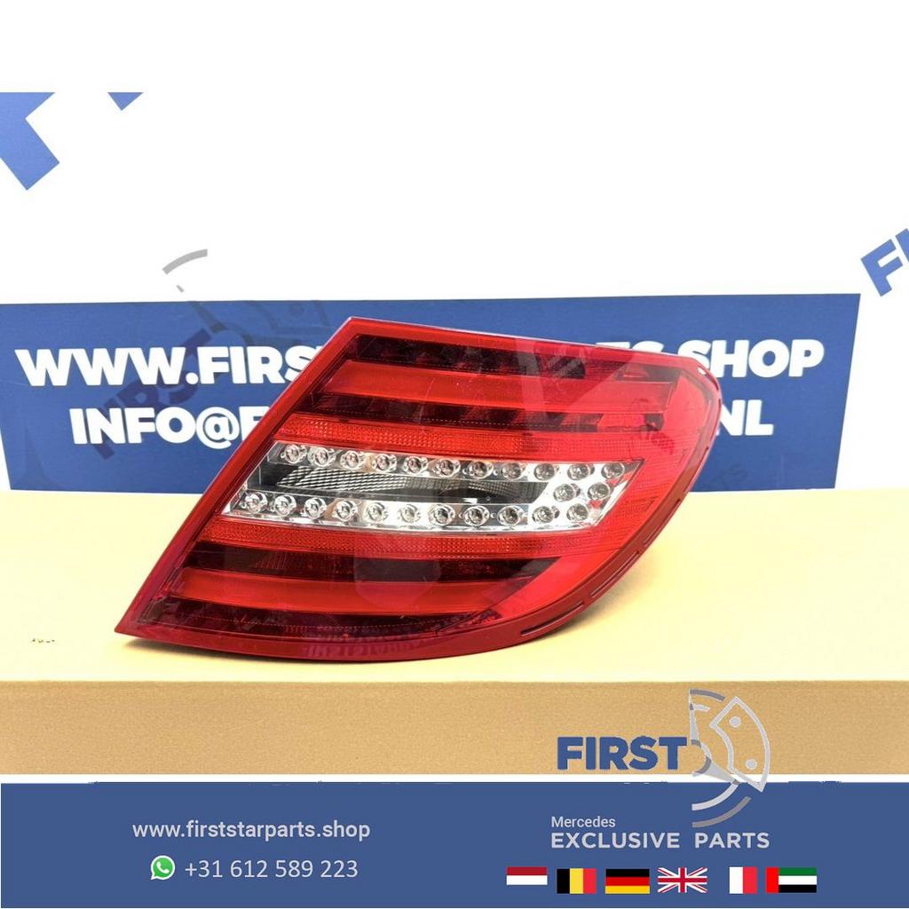 W204 FACELIFT ACHTERLICHT RECHTS A2048202764 C63 LED ORIGINE