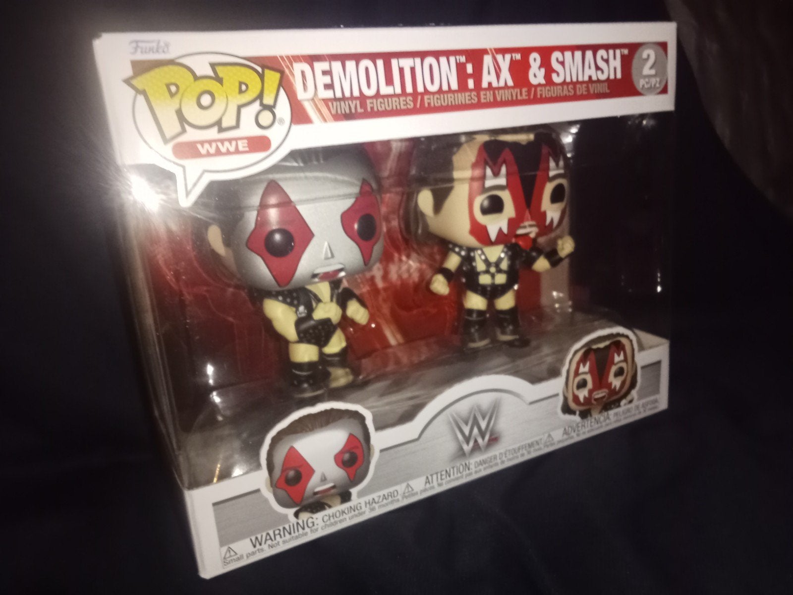 Funko Pop! WWE Demolition: Ax & Smash 2-pack - Nieuw, Ophalen of Verzenden, Nieuw