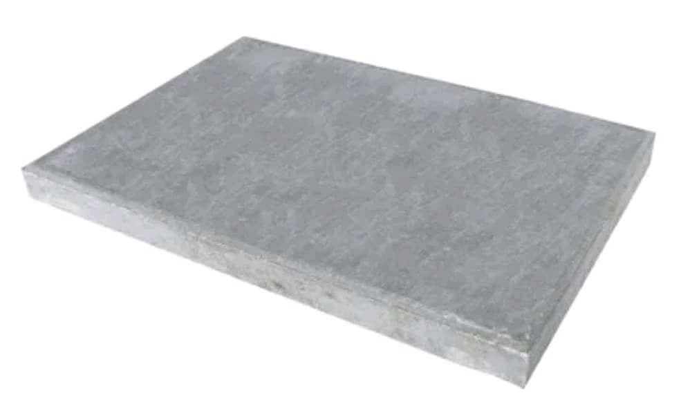 Gevraagd! In nieuwe wijk Blokker-Zwaag 40x60  betontegels, Tuin en Terras, Ophalen, Nieuw, Beton, Terrastegels