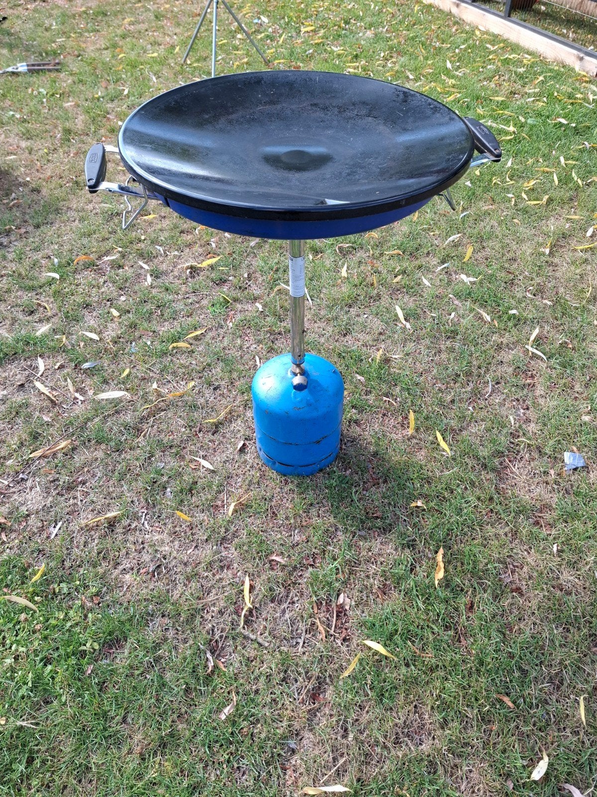 Paella pan op gasfles - Ideaal voor buiten koken, Ophalen, Gebruikt, Onbekend