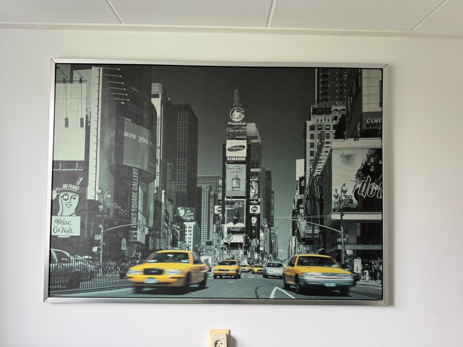 Foto van New York voor aan de muur, Ophalen, Gebruikt, Foto of Poster
