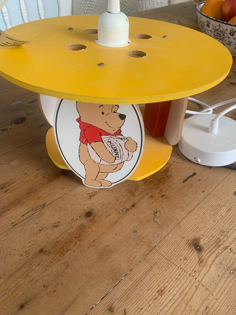 Kinderlamp, Overige merken, Geel, Ophalen of Verzenden, Zo goed als nieuw